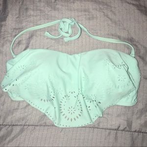 Blue Bikini Top 👙